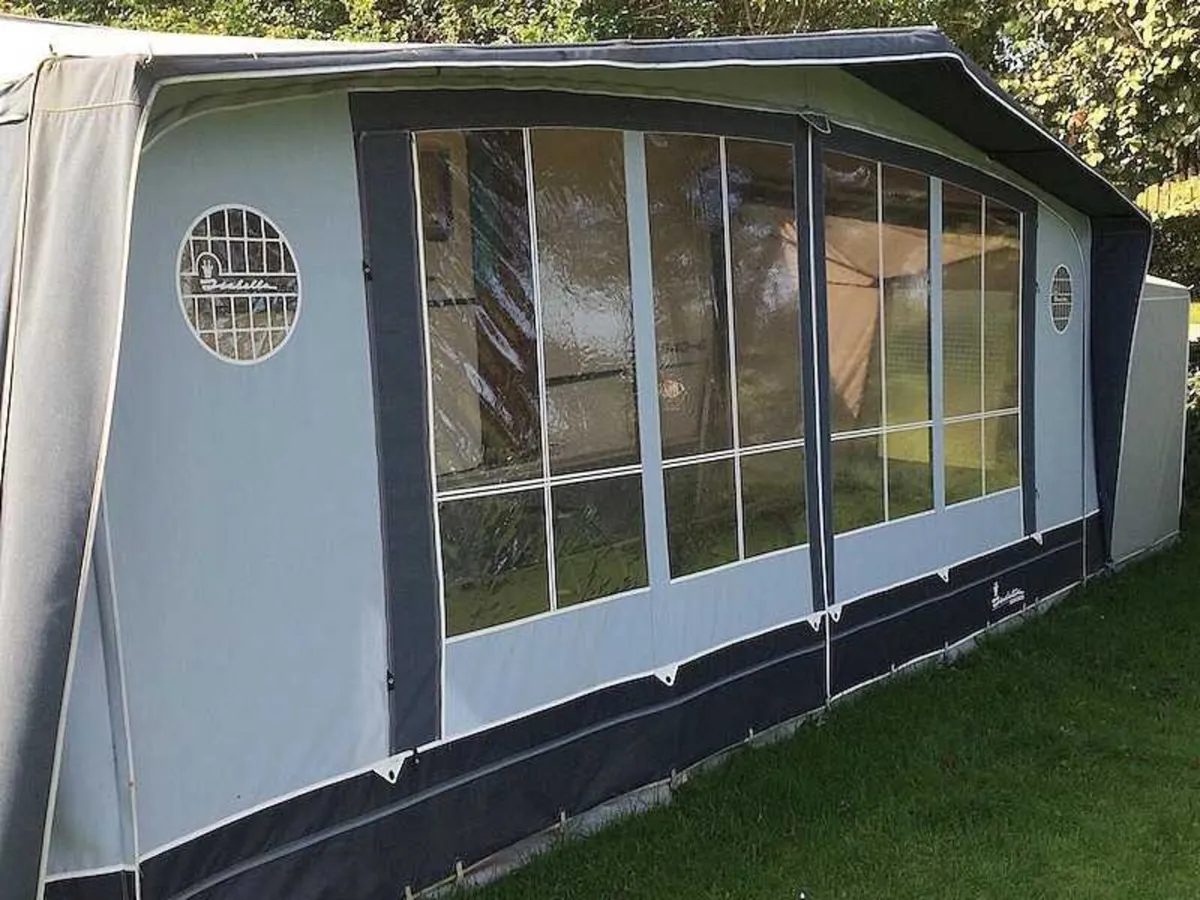 Isabella ambassador alpha awning new - Image 1