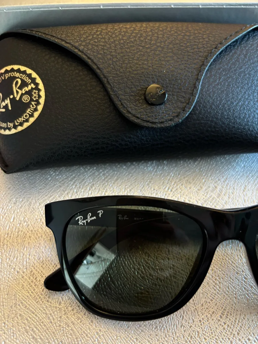 Ray Ban Polarized Sunglassses RB4184 - Image 3
