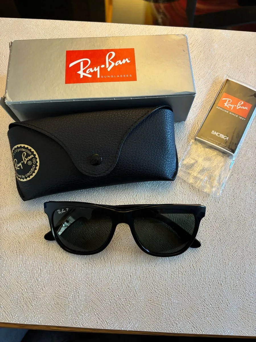 Ray Ban Polarized Sunglassses RB4184 - Image 1