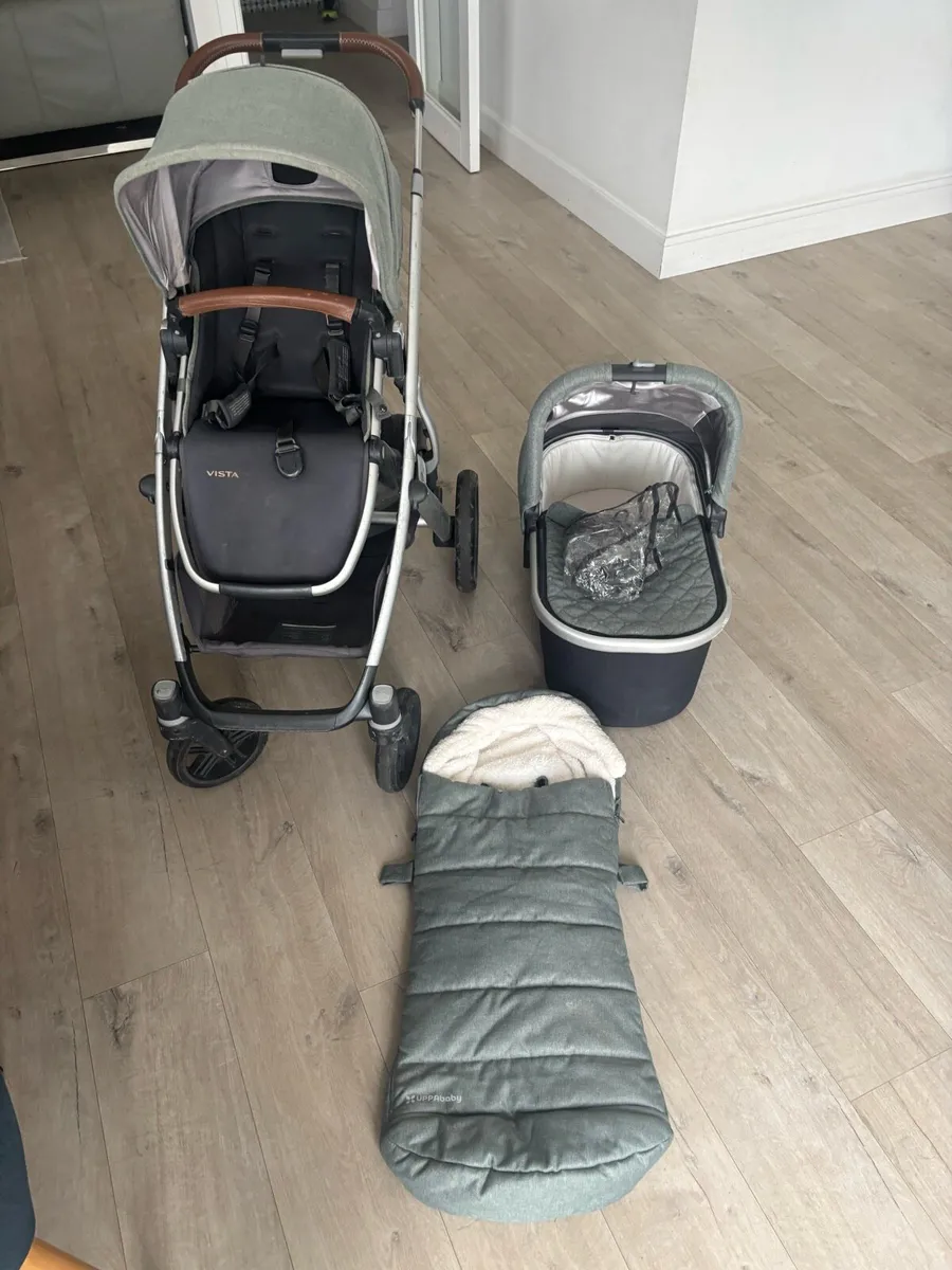 Uppababy Vista - Image 1