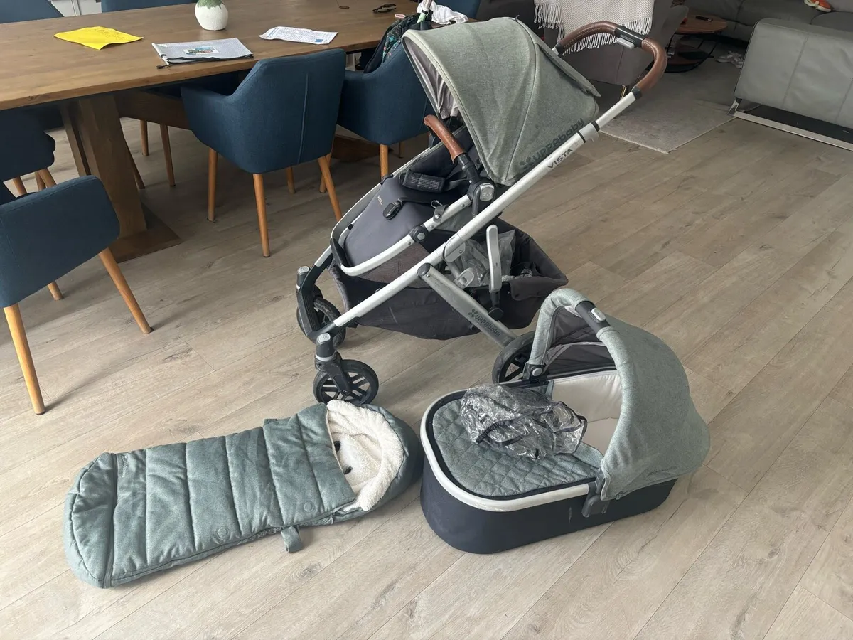 Uppababy Vista - Image 2