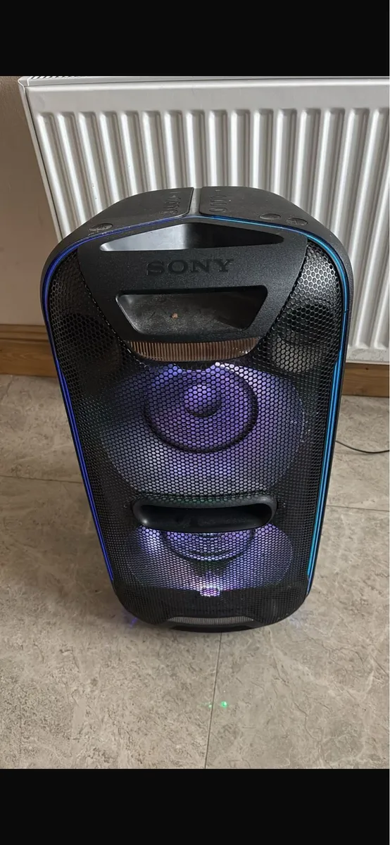 Sony Bluetooth speaker - Image 3