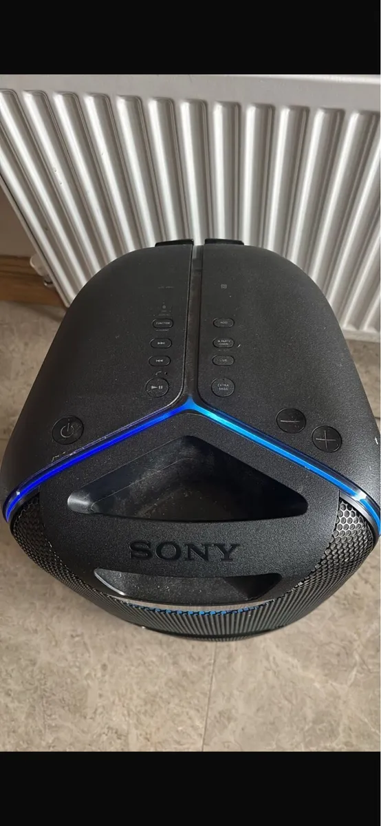 Sony Bluetooth speaker - Image 4