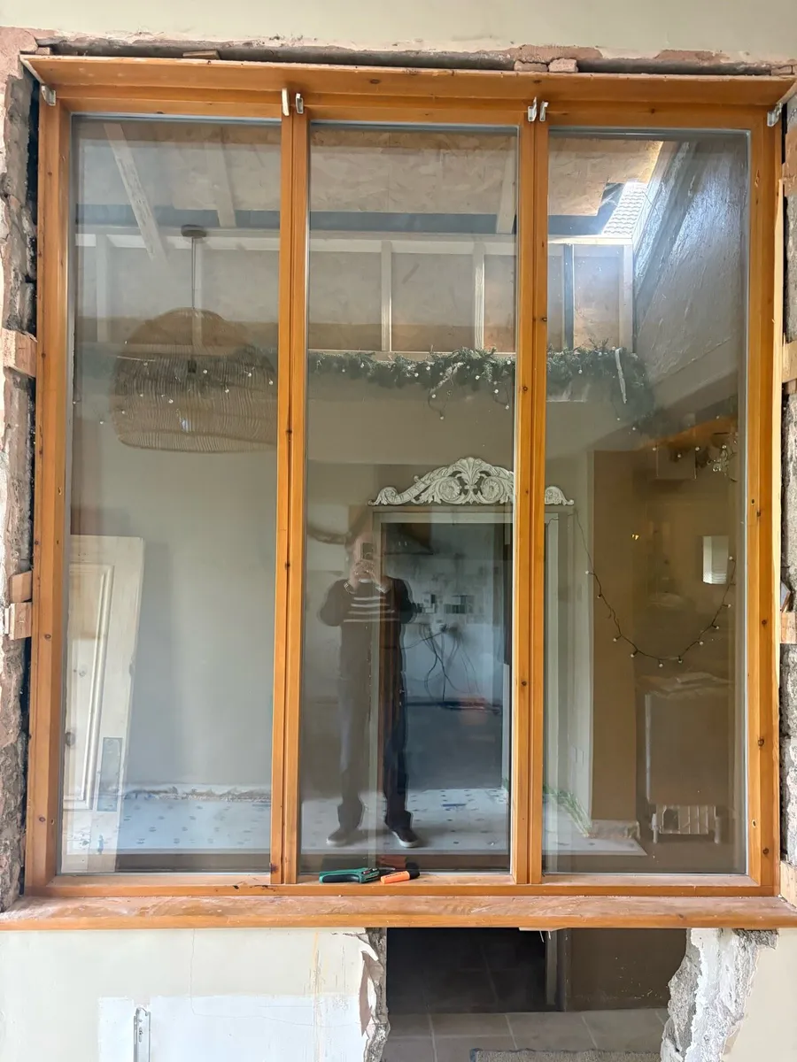 Double Glazed Wooden Rationel Window