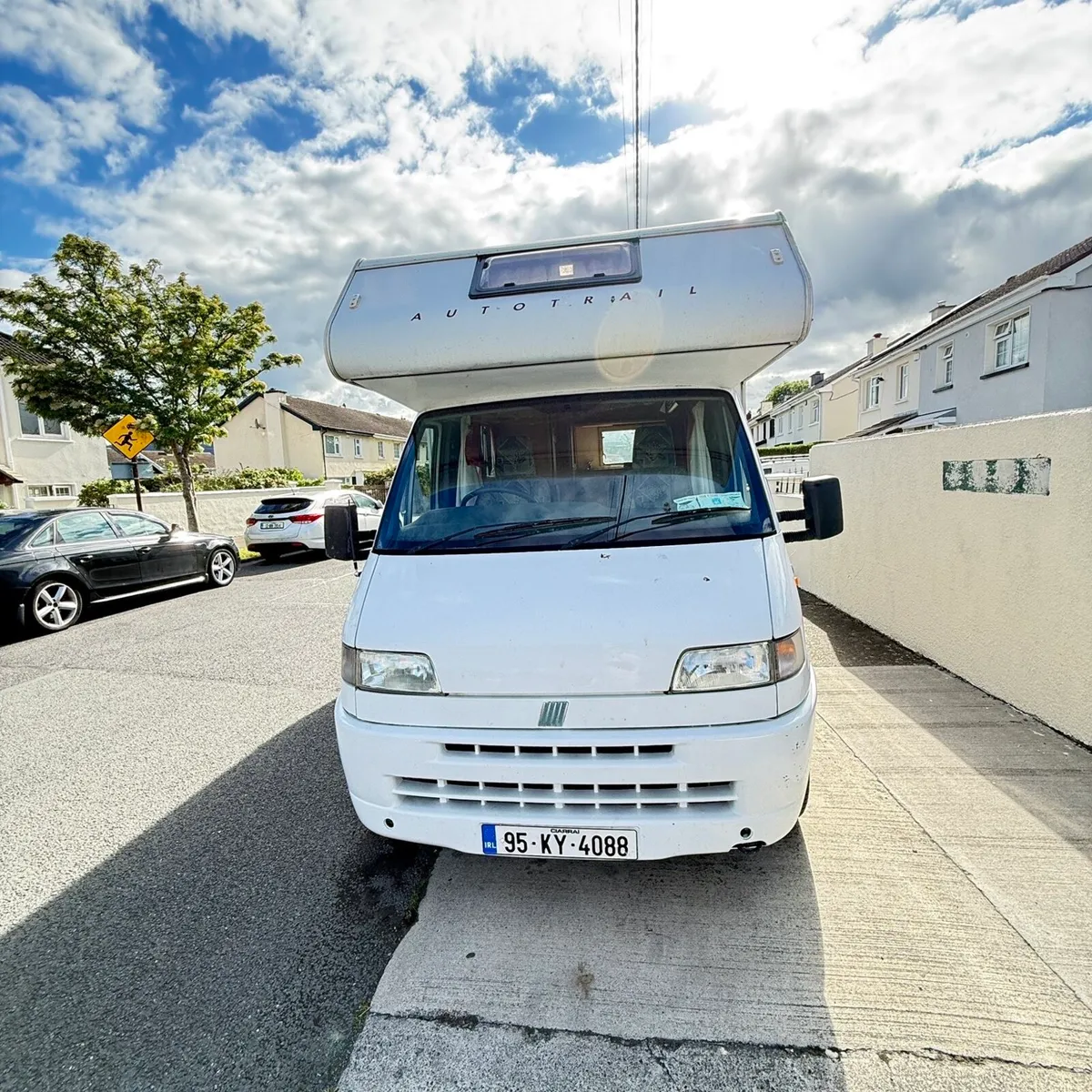 Fiat ducato campervan - Image 1