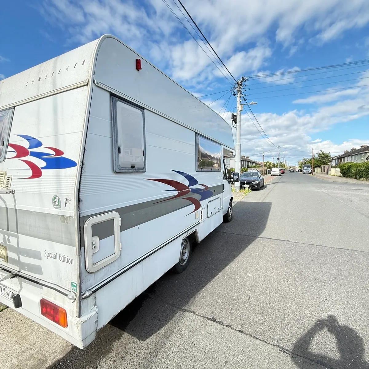 Fiat ducato campervan - Image 2
