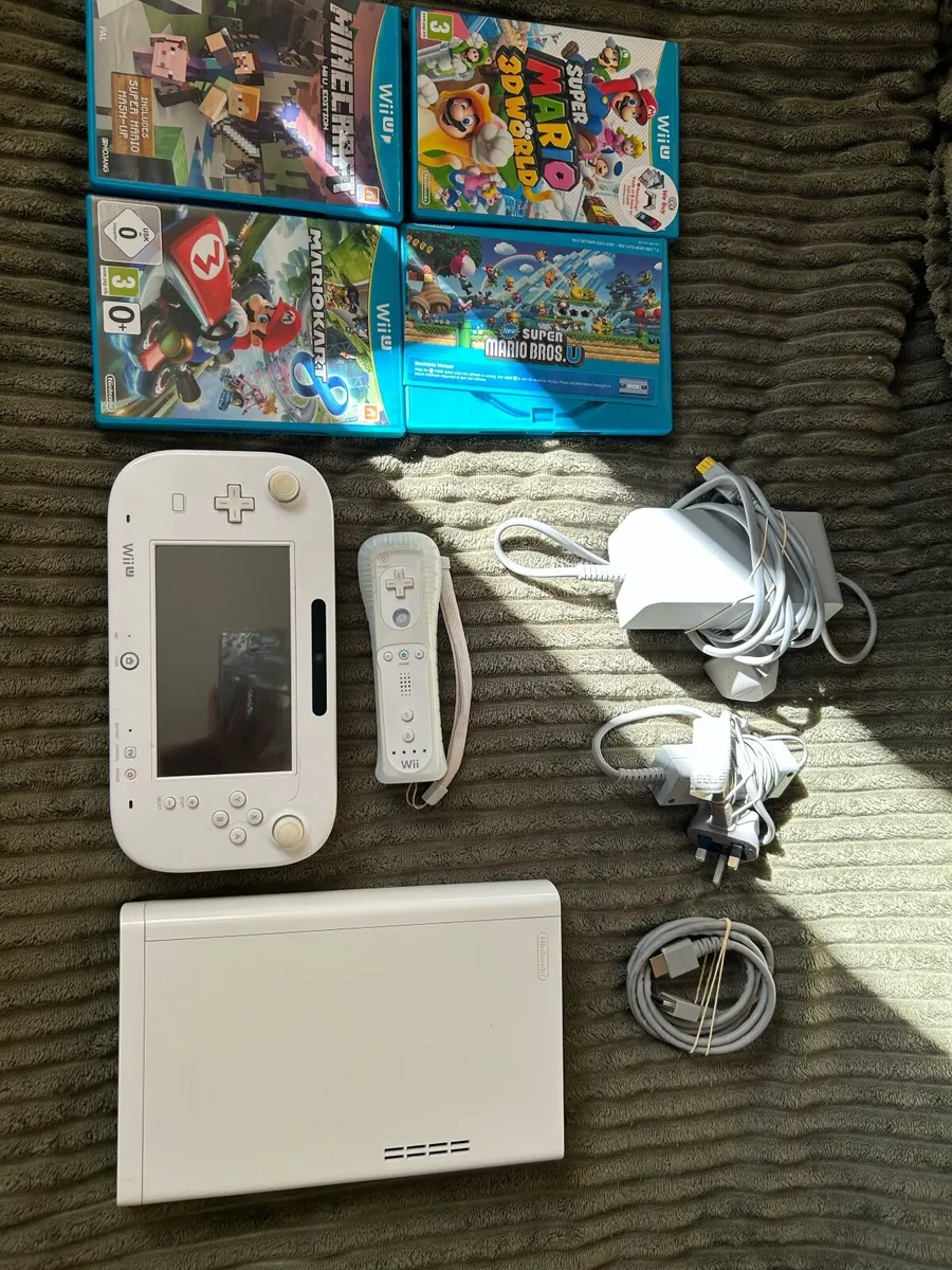 Nintendo Wii U Bundle - Image 1