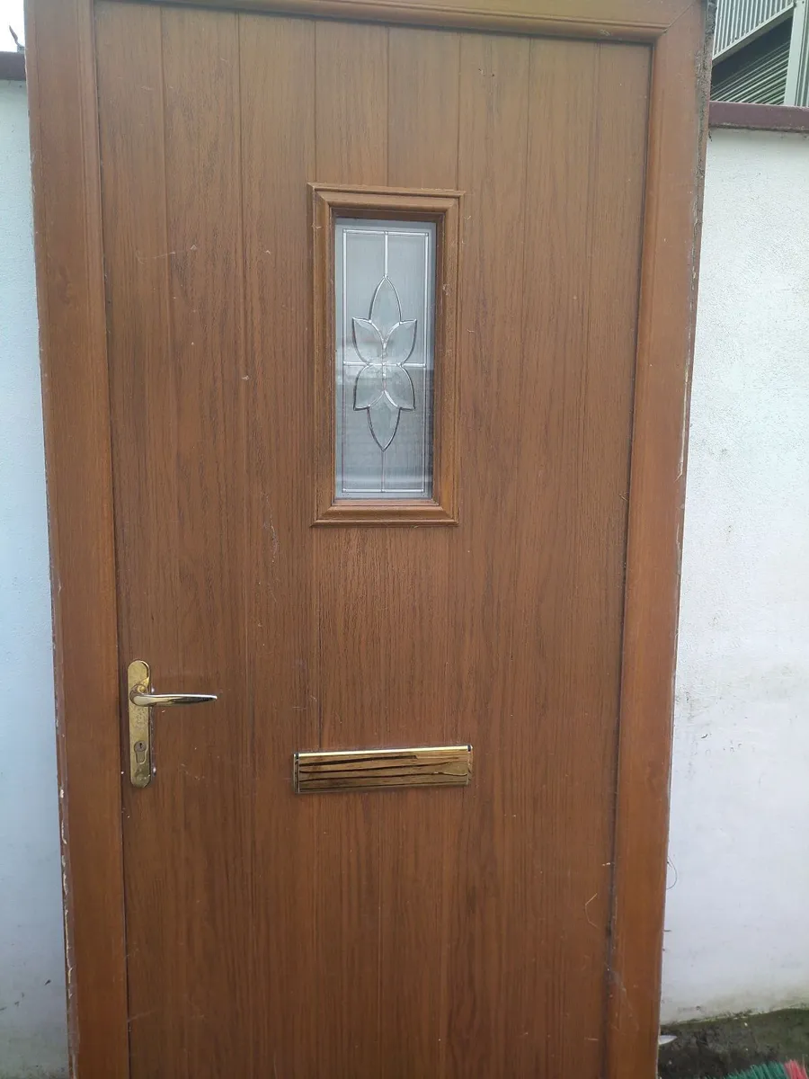 Pvc door