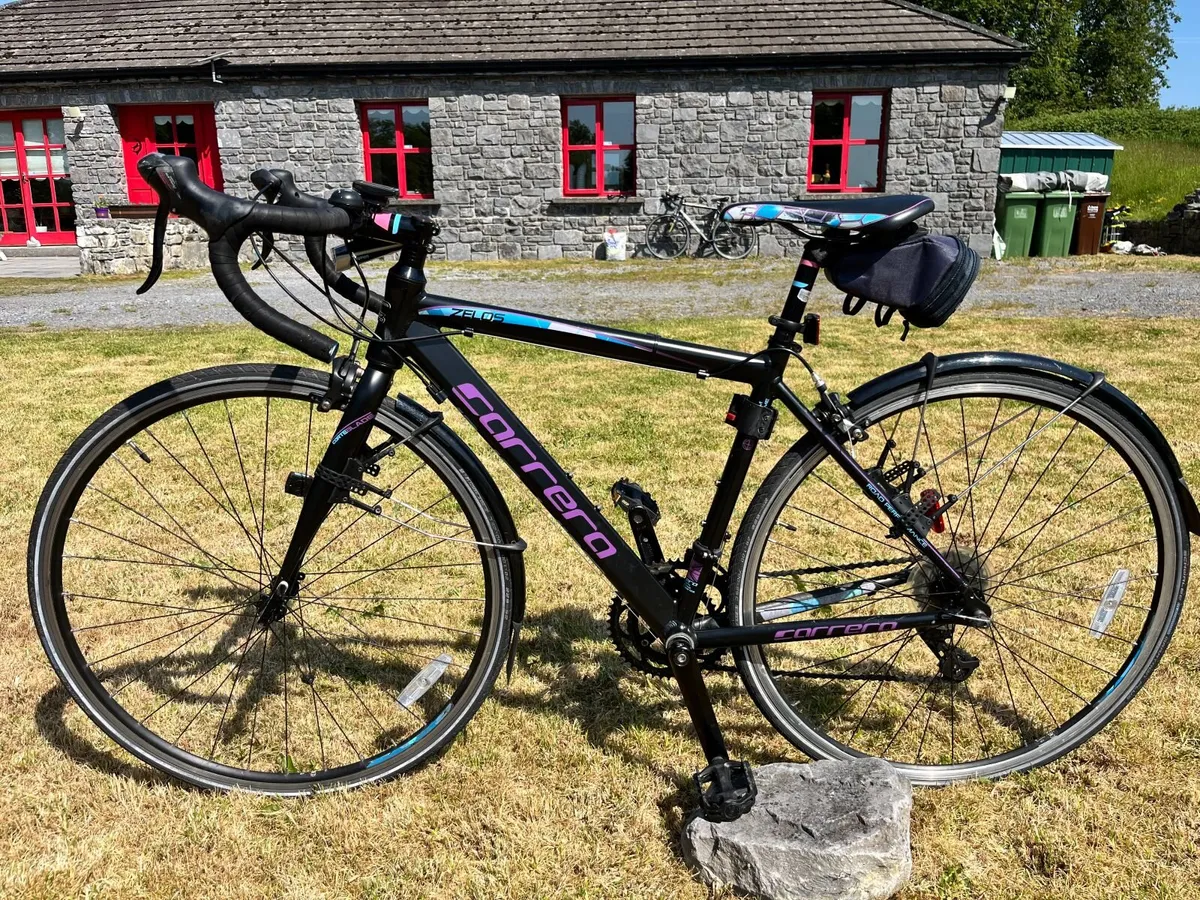 Carrera Zelos Road Bike (46cm Frame) - Image 1
