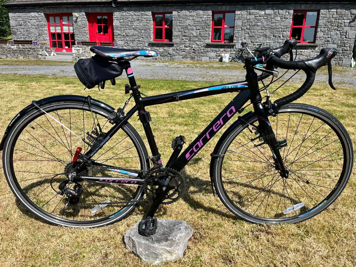 Carrera Zelos Road Bike (46cm Frame) - Image 2