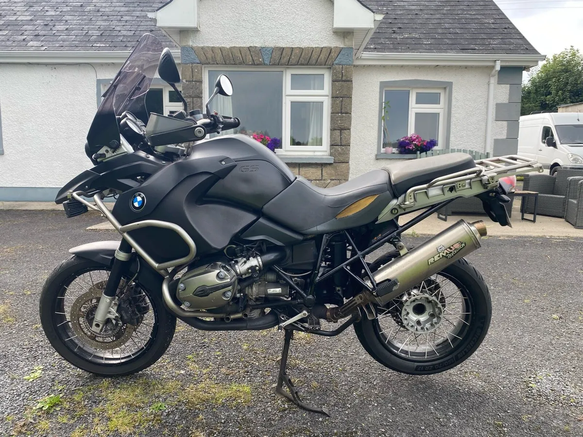 BMW GSA 1200 KTM 640 Supermoto - Image 2