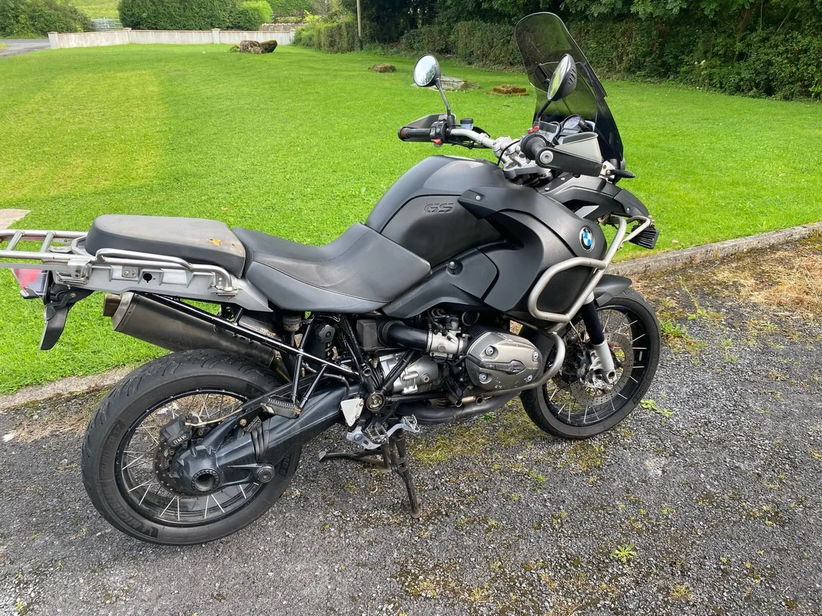 BMW GSA 1200 KTM 640 Supermoto - Image 3