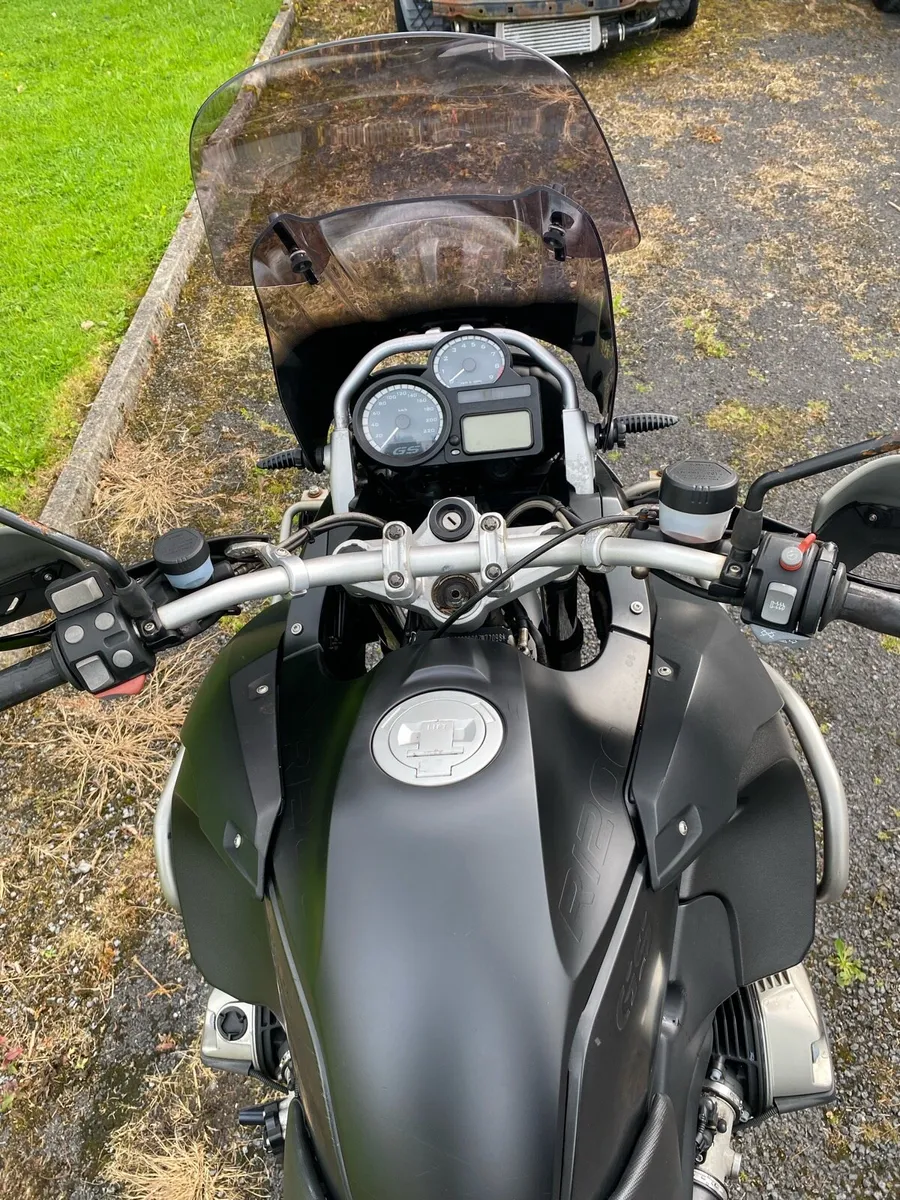 BMW GSA 1200 KTM 640 Supermoto - Image 4