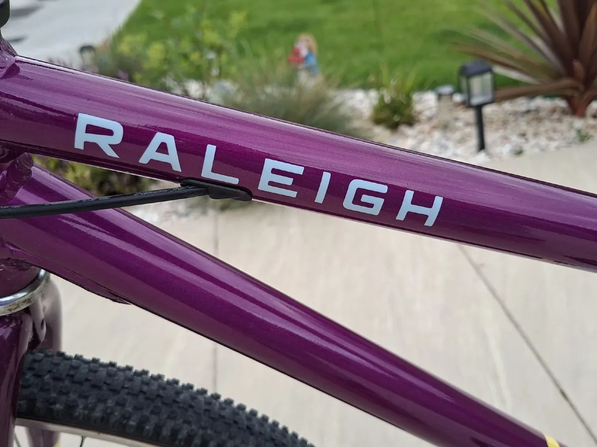 Raleigh Pop 26 Inch Bicycle - Image 4