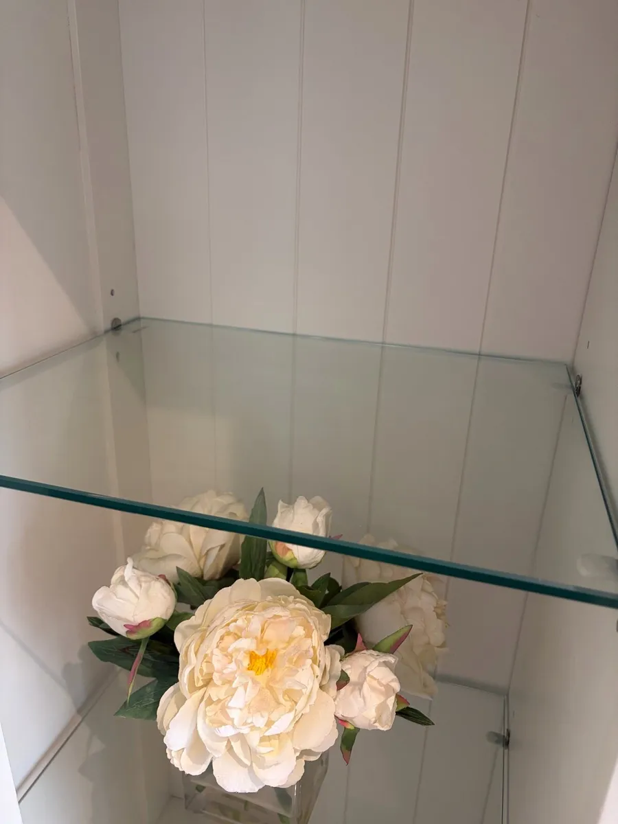 Solid wood dining display cabinet - Image 3