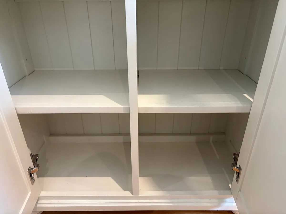Solid wood dining display cabinet - Image 4
