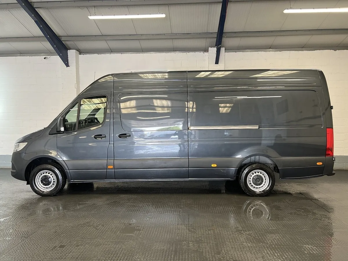 2025 Mercedes-Benz Sprinter High Roof Panel Van - Image 1