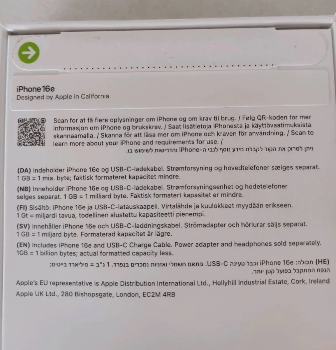Iphone 16e new - Image 2
