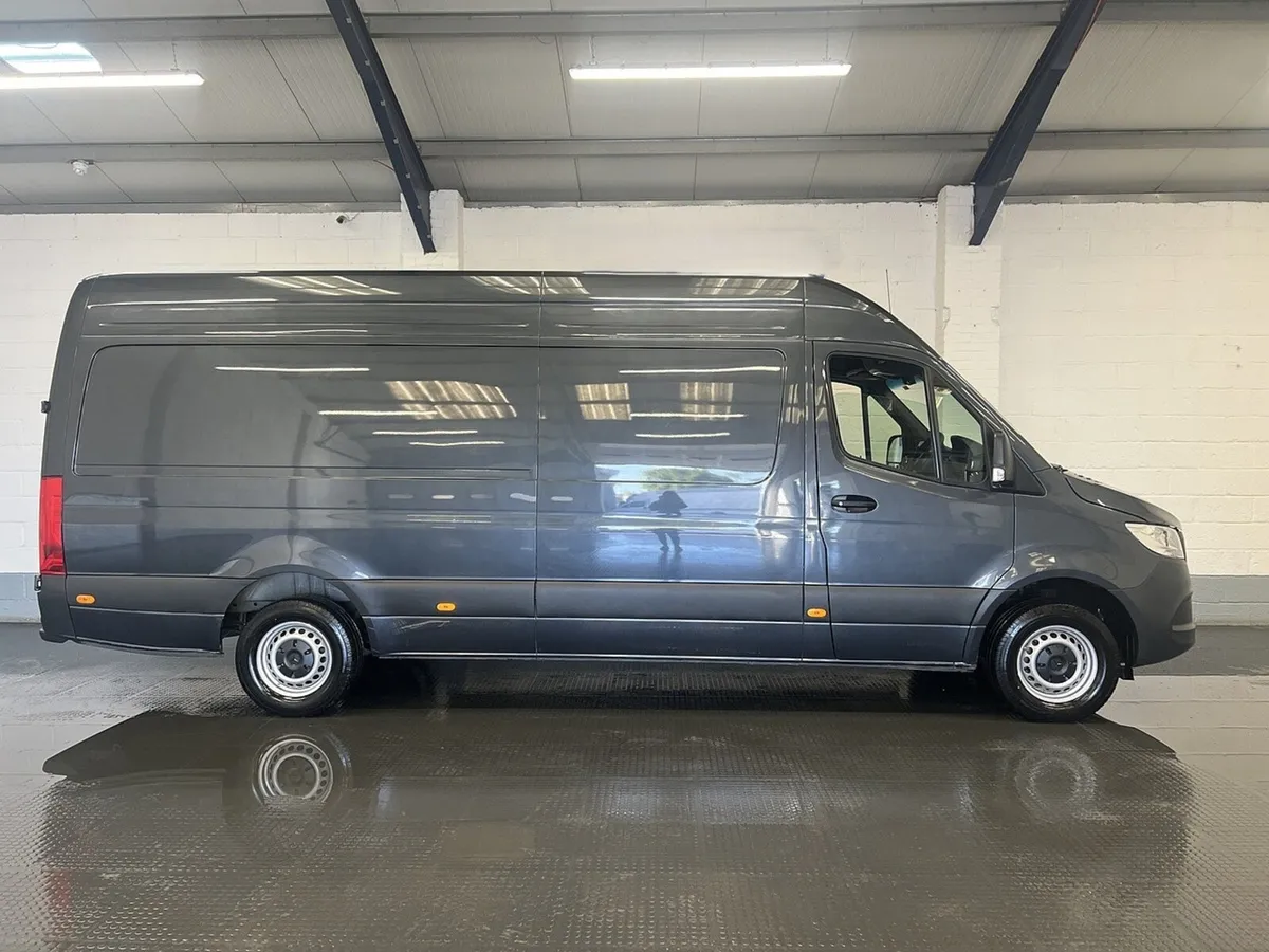 2025 Mercedes-Benz Sprinter High Roof Panel Van - Image 1