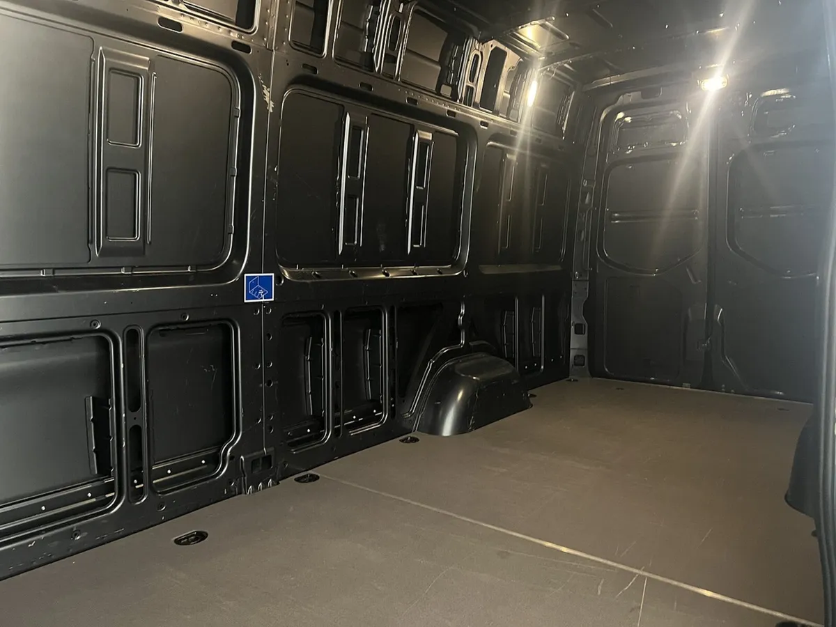 2025 Mercedes-Benz Sprinter High Roof Panel Van - Image 3