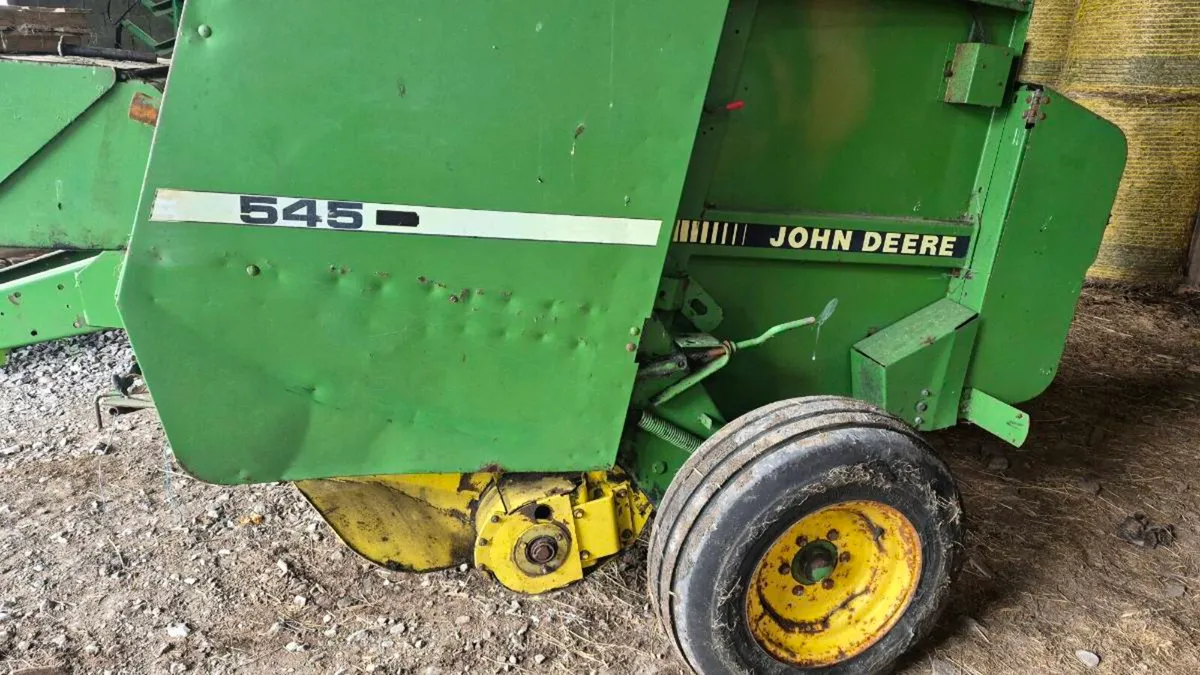 John Deere Round Baler - Image 2