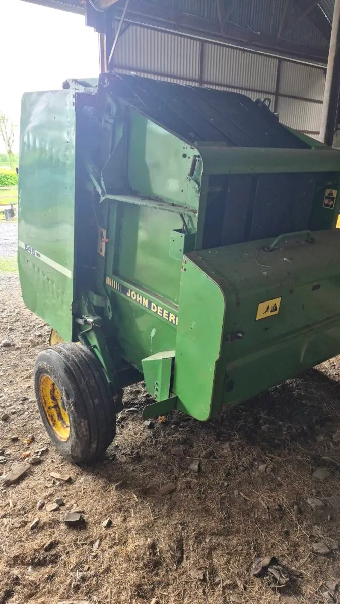 John Deere Round Baler - Image 3