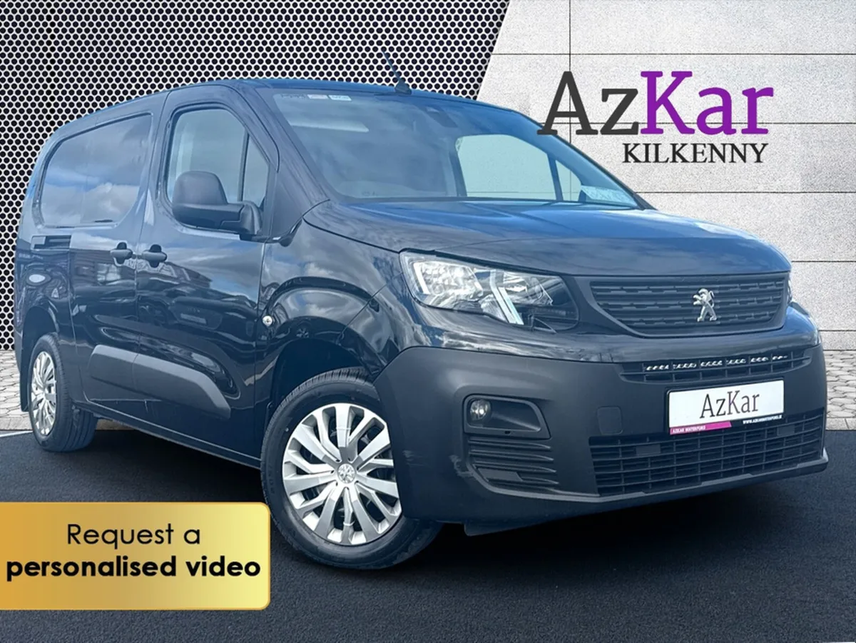 Peugeot Partner 2023 PROF PLUS 1.5 HDI LWB €60 P/W - Image 1