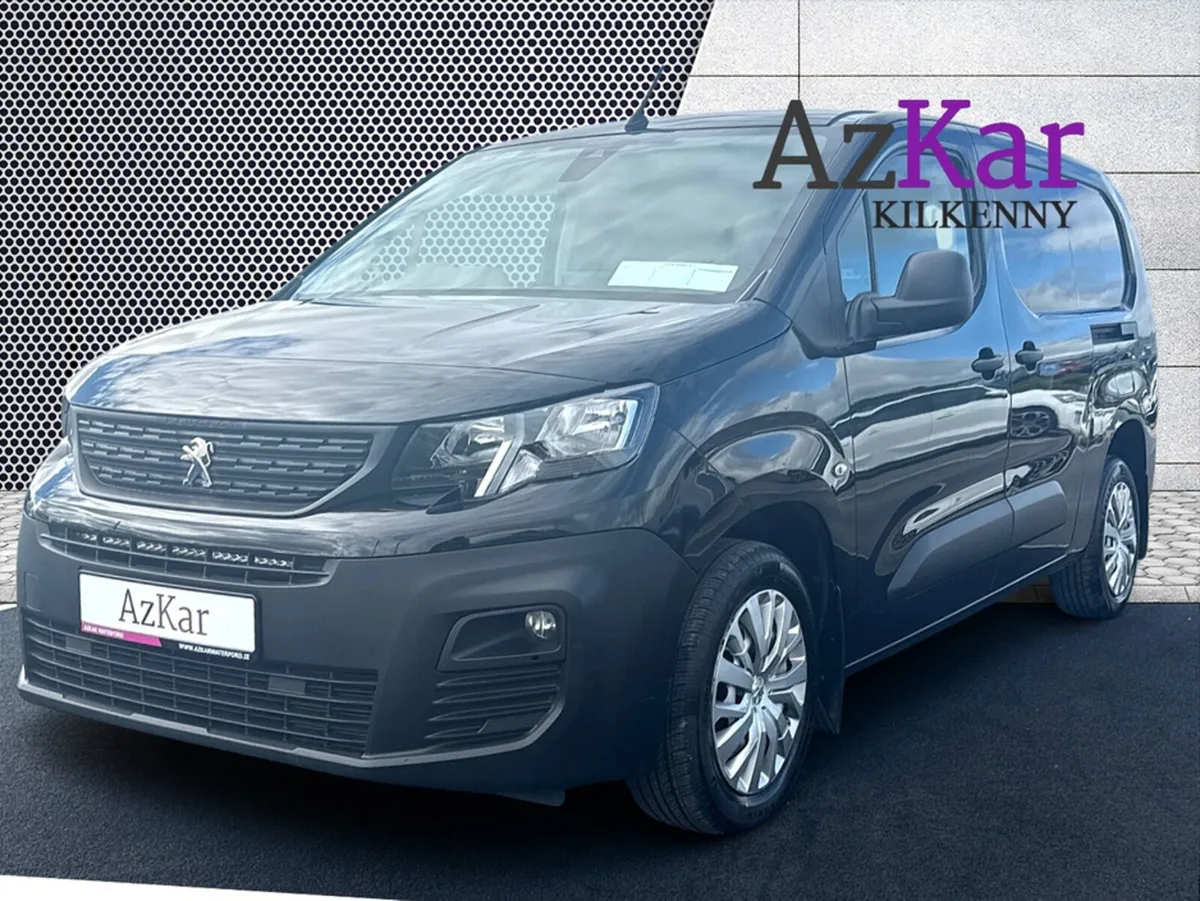 Peugeot Partner 2023 PROF PLUS 1.5 HDI LWB €60 P/W - Image 3