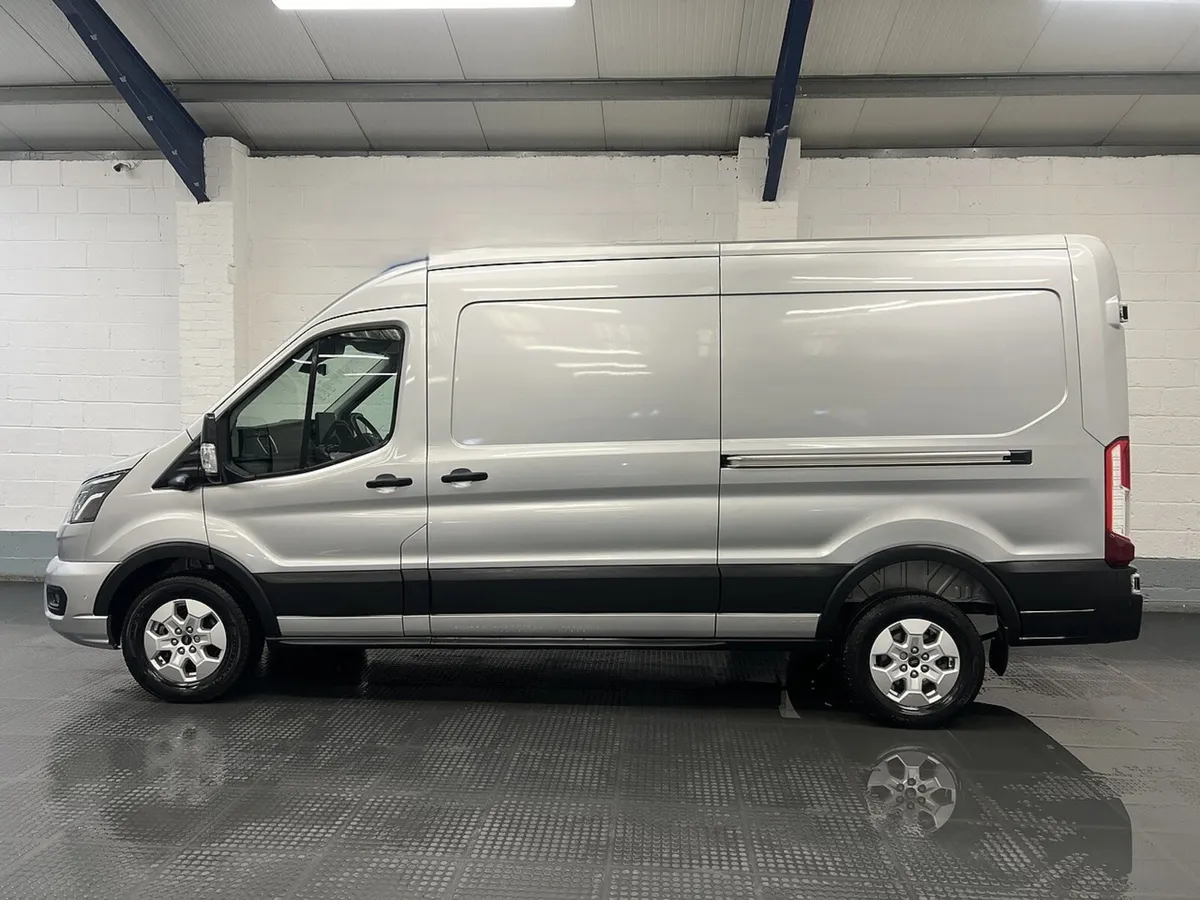 2024 Ford Transit High Roof Panel Van - Image 1
