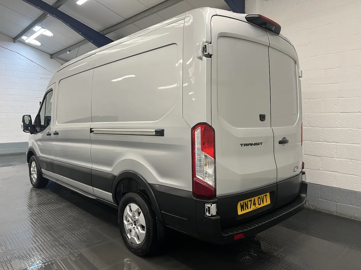 2024 Ford Transit High Roof Panel Van - Image 4