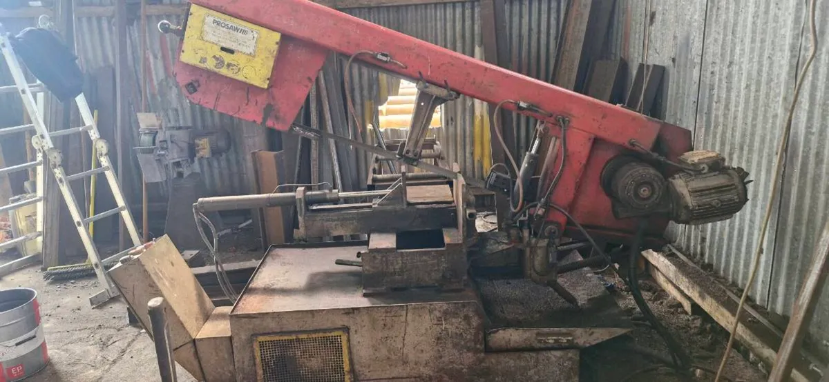 Swivel bandsaw - Image 2