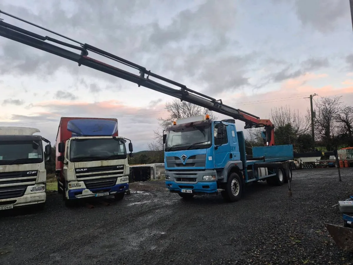 Foden alpha 450 cat - Image 1