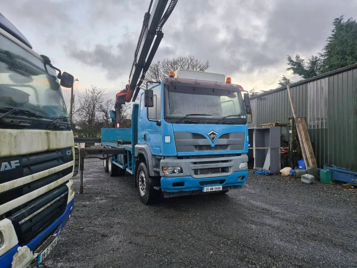 Foden alpha 450 cat - Image 4