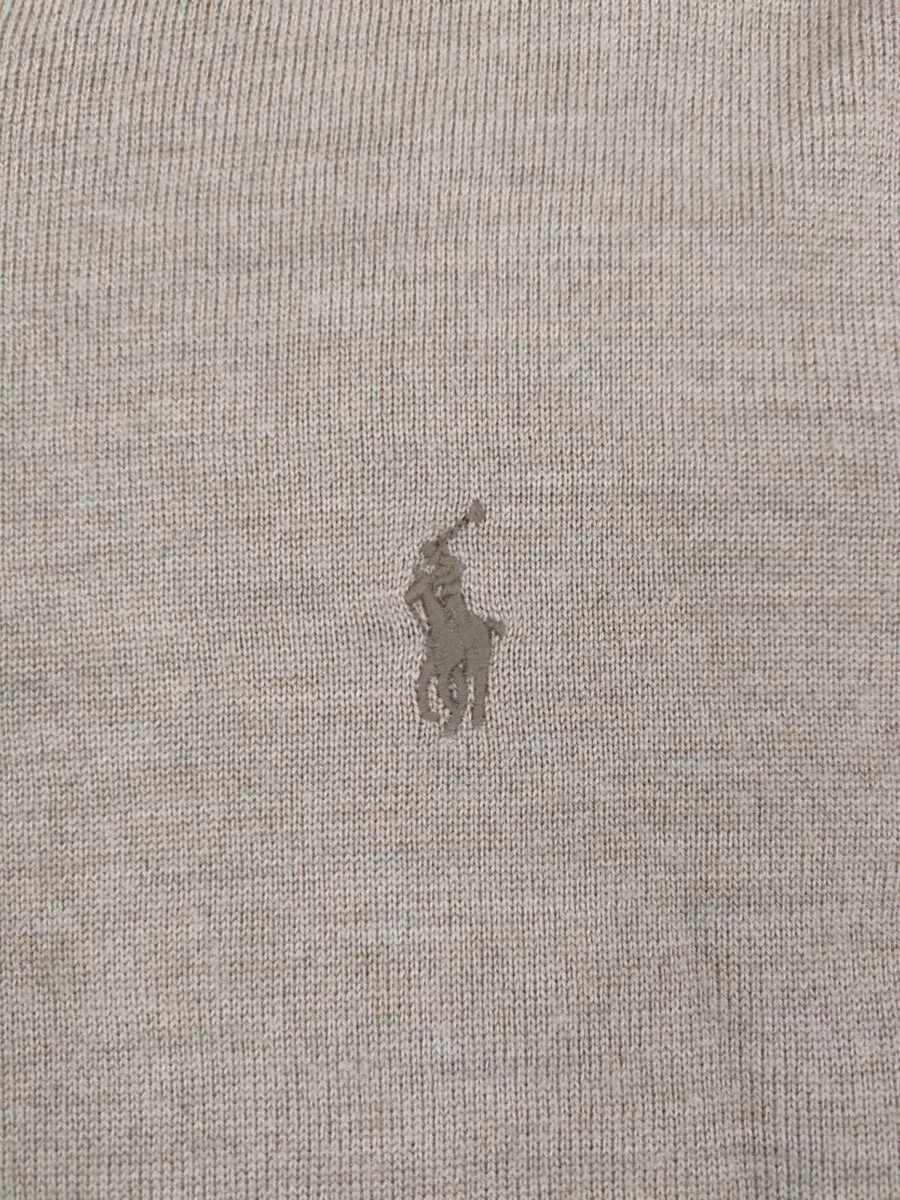 Polo Ralph Lauren Merino Wool Jumper Mens Small - Image 3