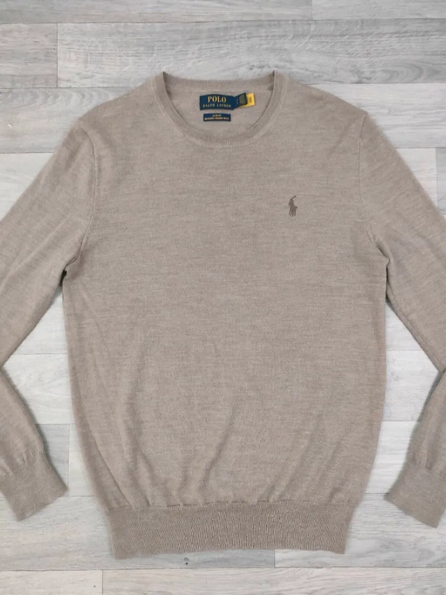 Polo Ralph Lauren Merino Wool Jumper Mens Small - Image 2