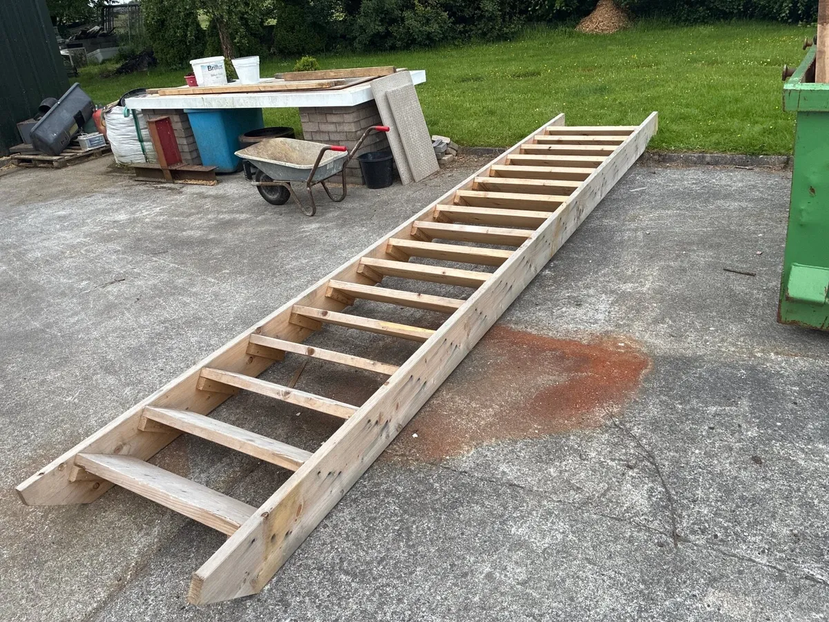 Construction stairs - Image 1