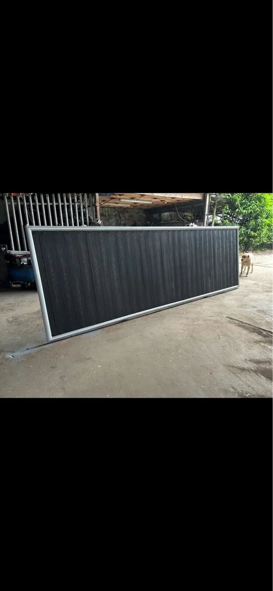 Composite Sliding Gate - Image 2