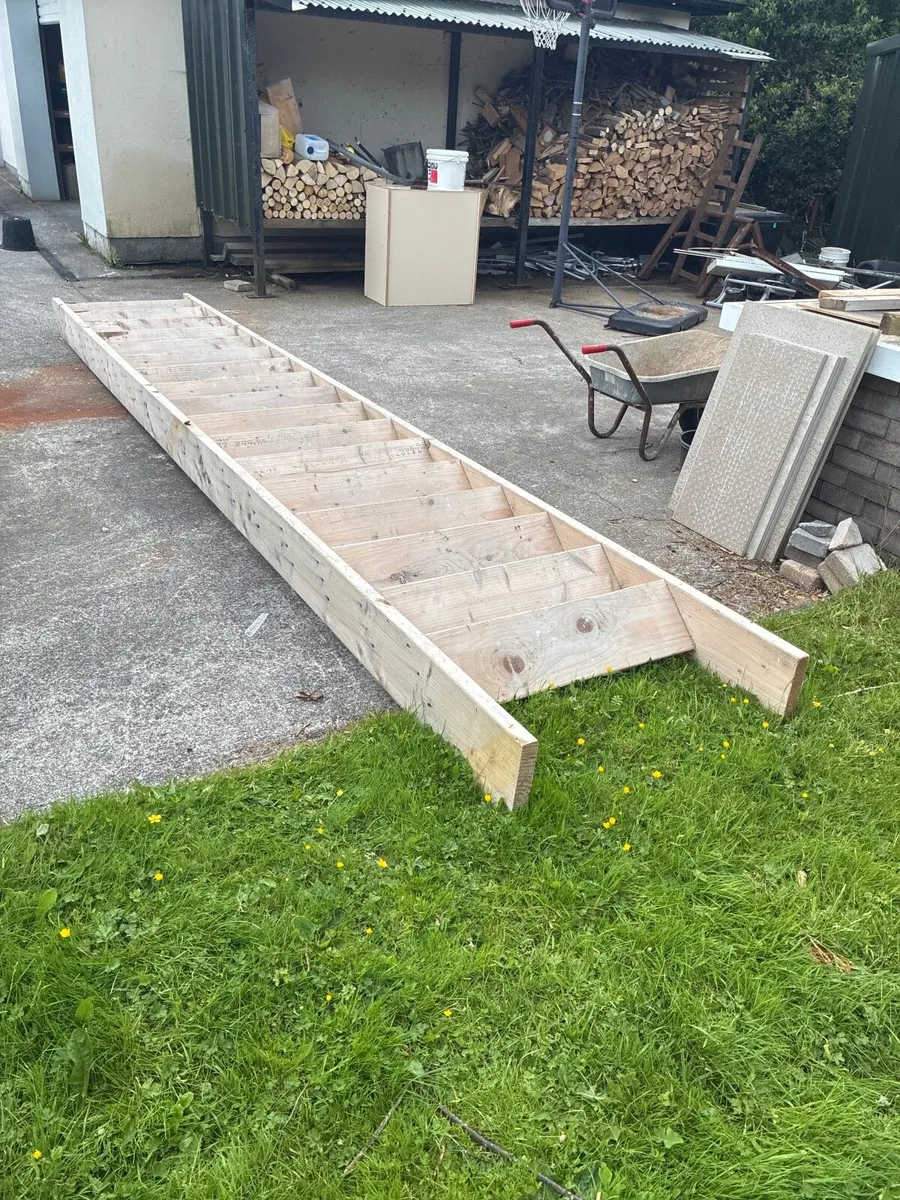 Construction stairs - Image 2