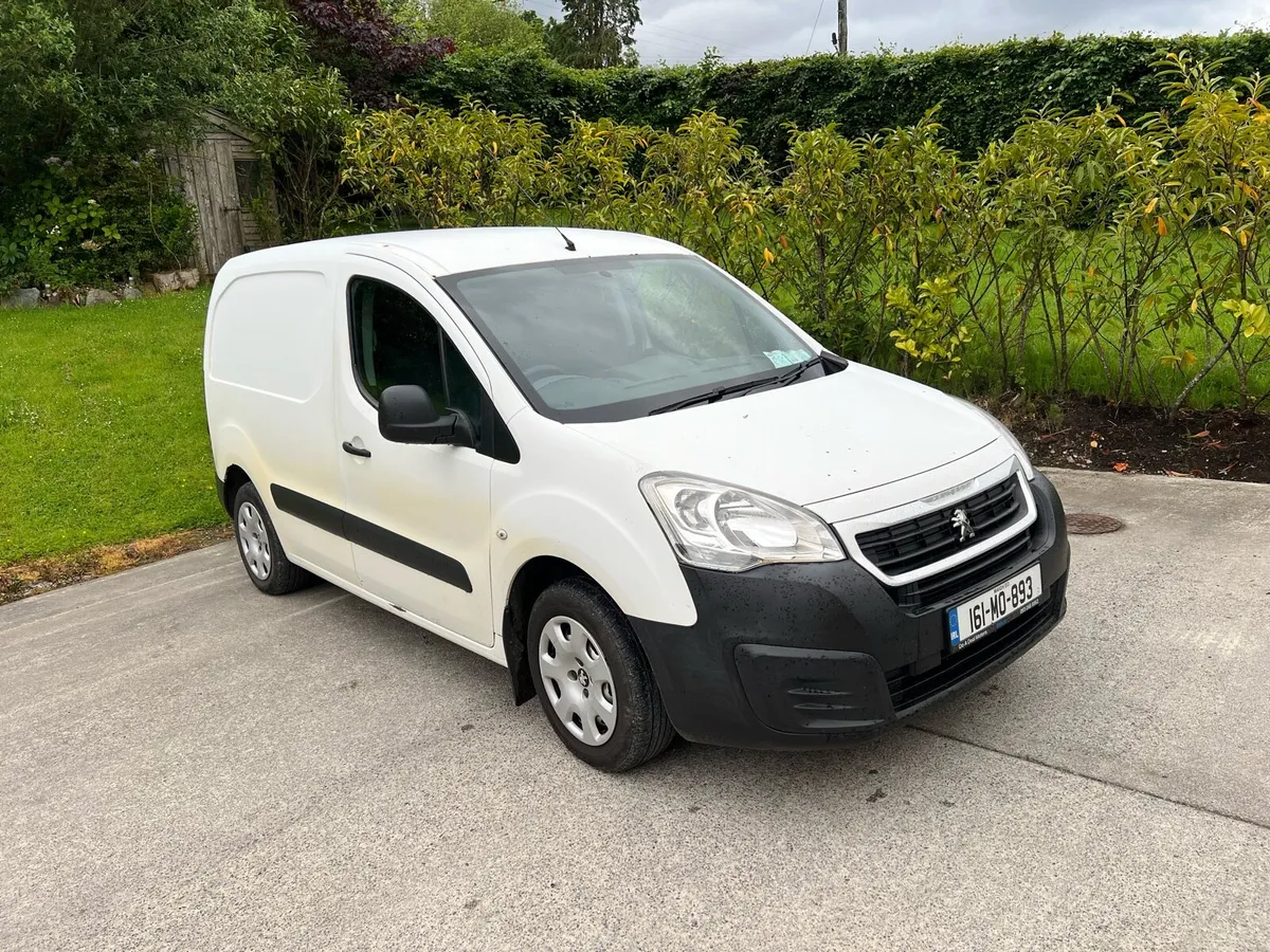 Peugeot Partner - Image 1