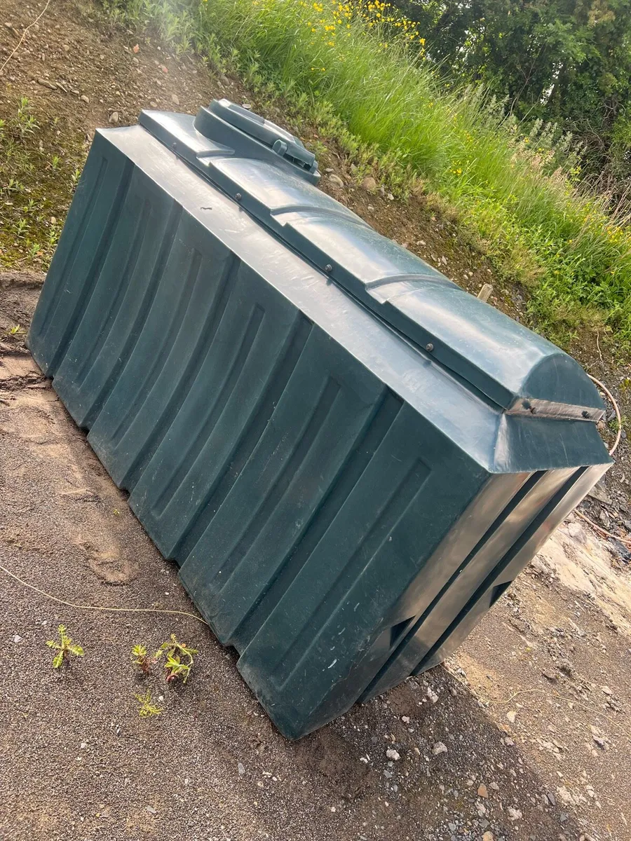 Platinum Oil Tank - Bunded Oil Tank - Image 1