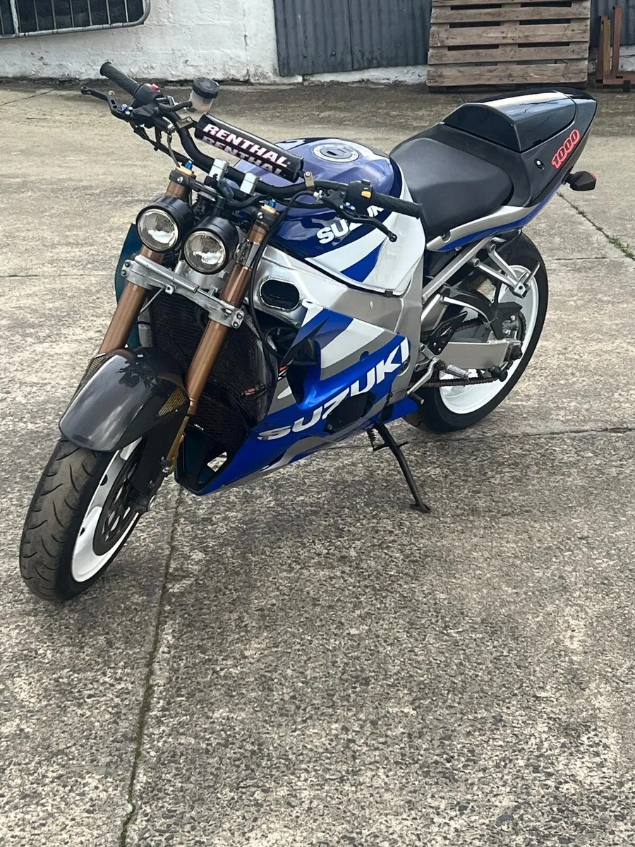 Streetfighter gsxr 1000 - Image 2