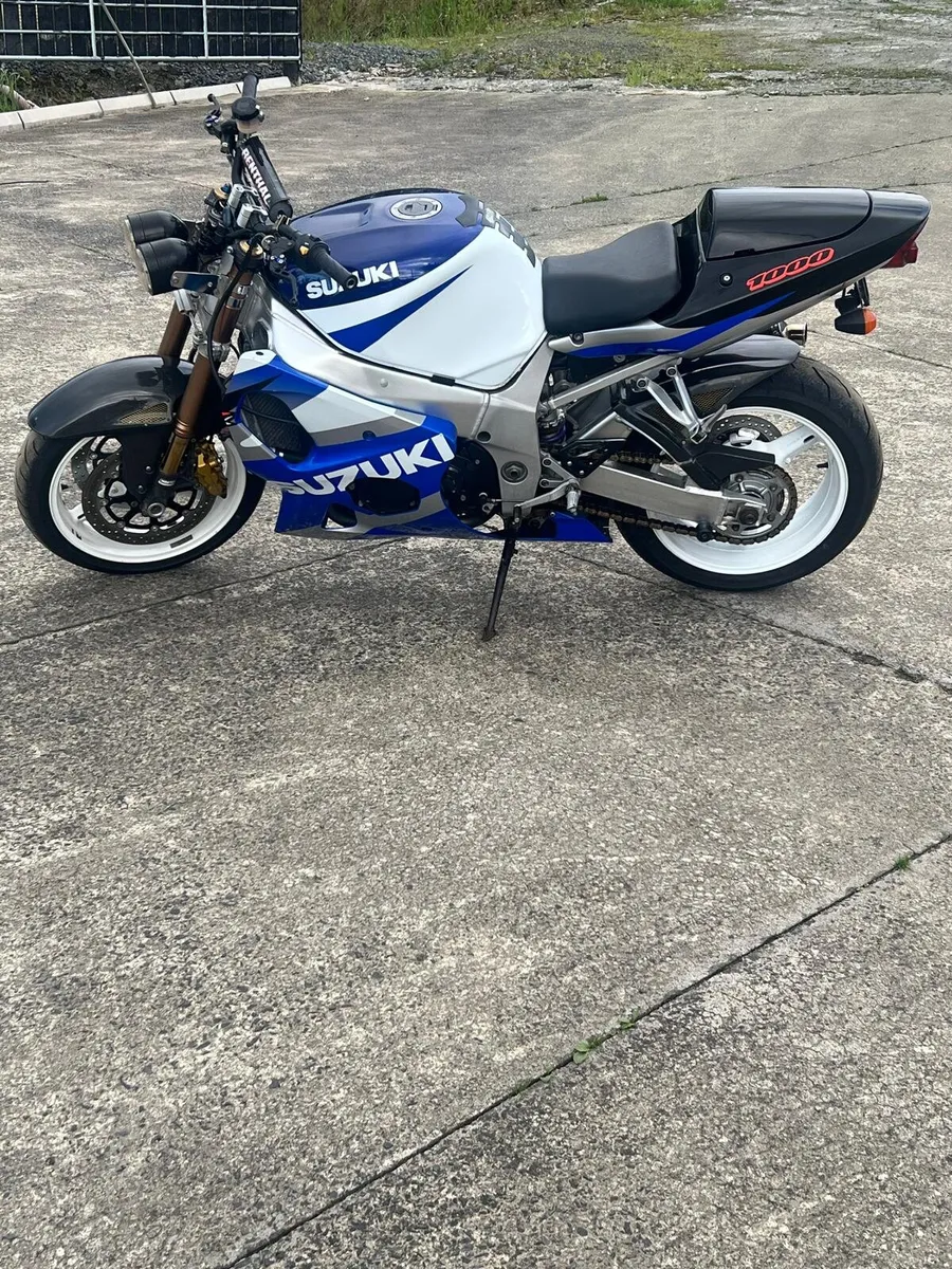 Streetfighter gsxr 1000 - Image 1
