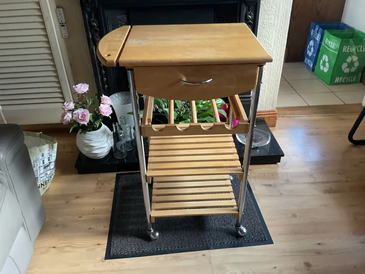 Mobile kitchen island - Image 2