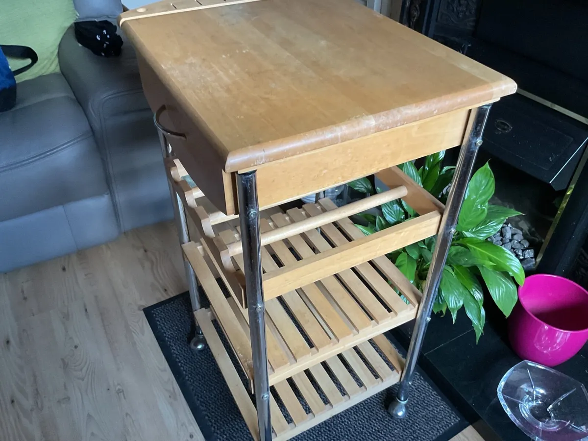 Mobile kitchen island - Image 3