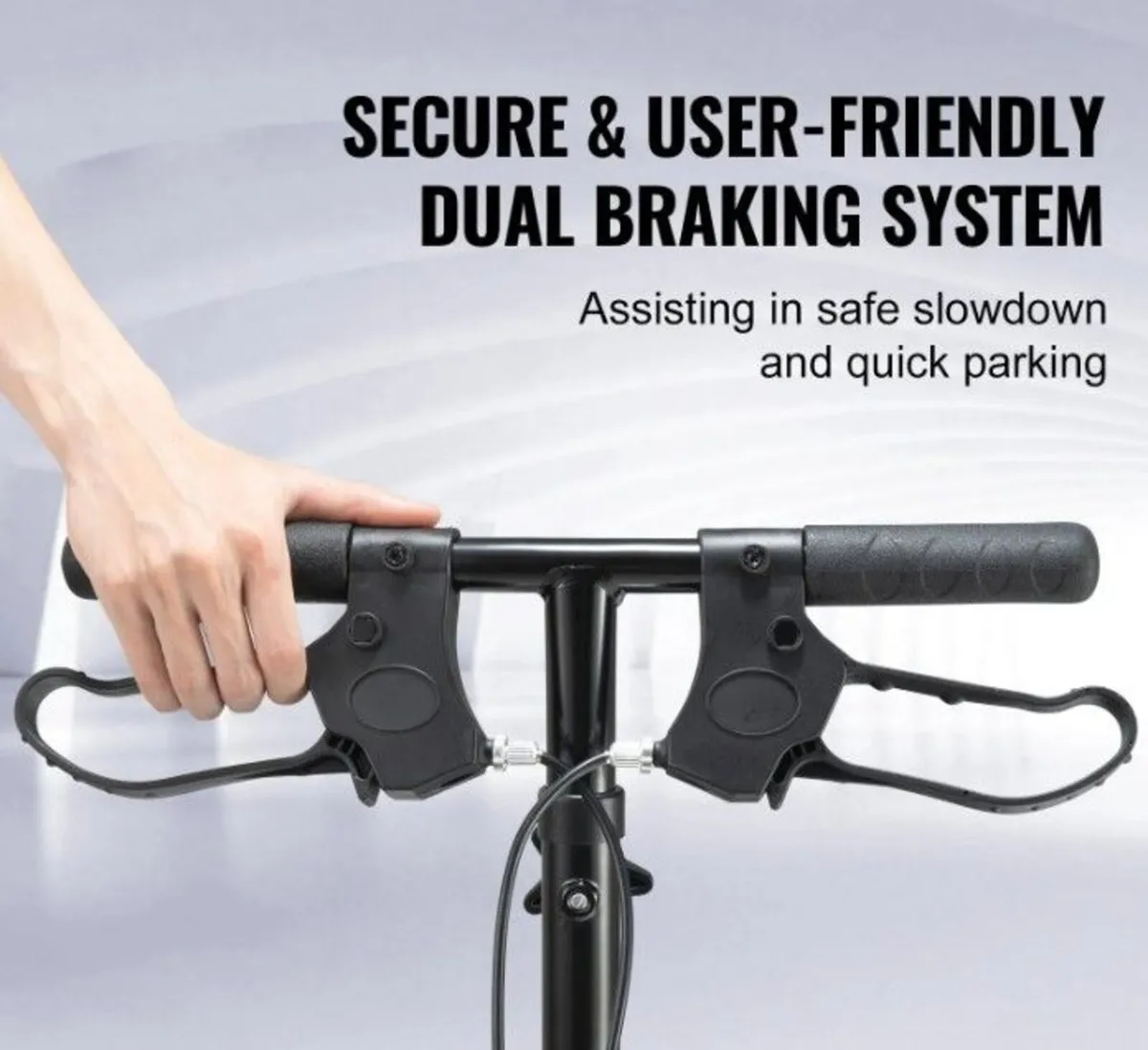 Folding Knee Scooter for Foot Injury - Image 4