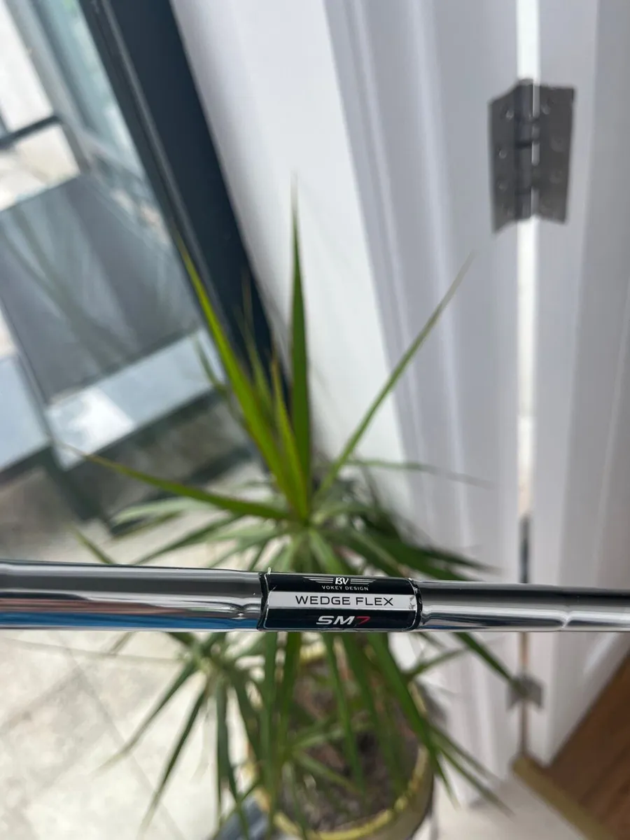 Golf club left handed vokey wedge - Image 4