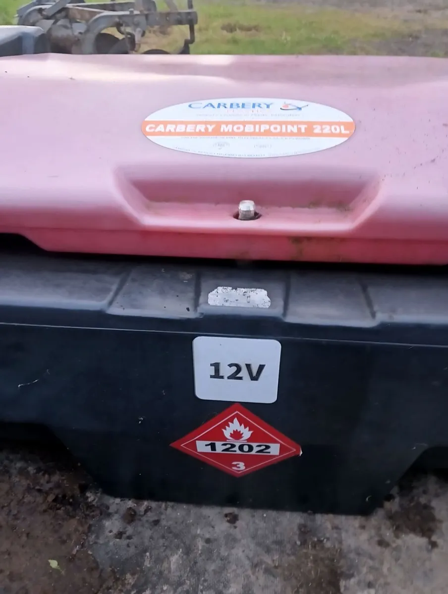 Mobile fuel tank- Carbery Mobi point 220L - Image 1