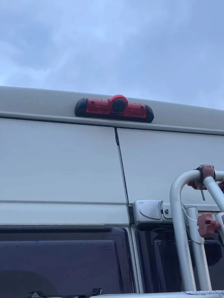 Brake Light Camera kit For Ducato Relay Boxer - Image 4