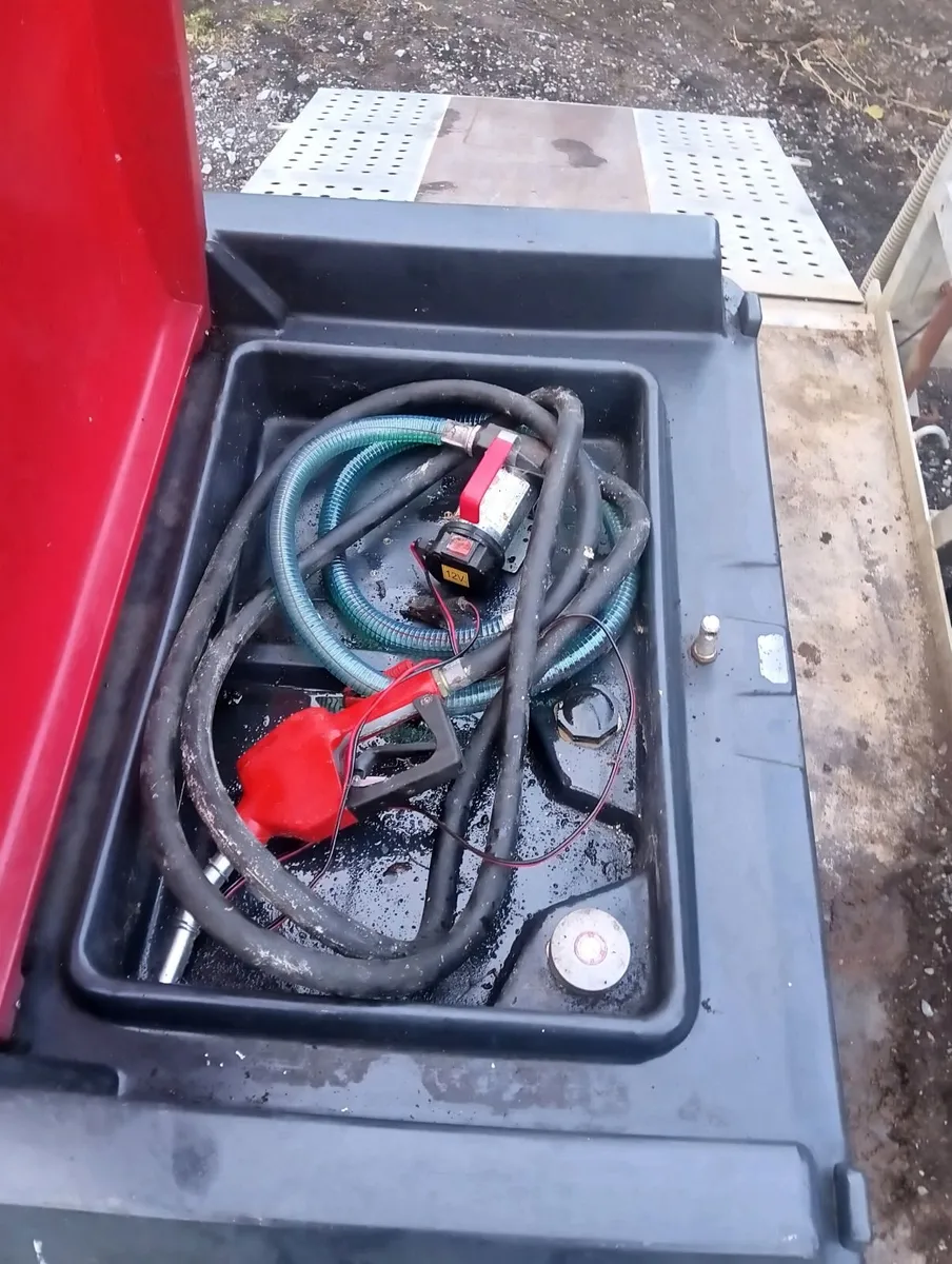 Mobile fuel tank- Carbery Mobi point 220L - Image 2