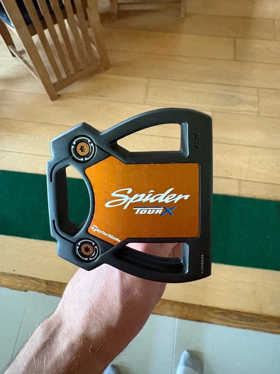 Taylormade Spider Tour X X3 - Image 1